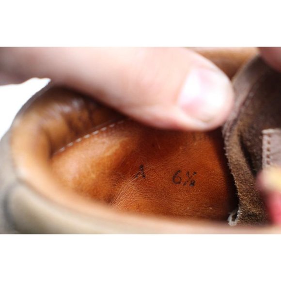 PIVETTA For DMC Men\'s Size 6.5  Suede Hiking Boots VIBRAM SOLE main image 10